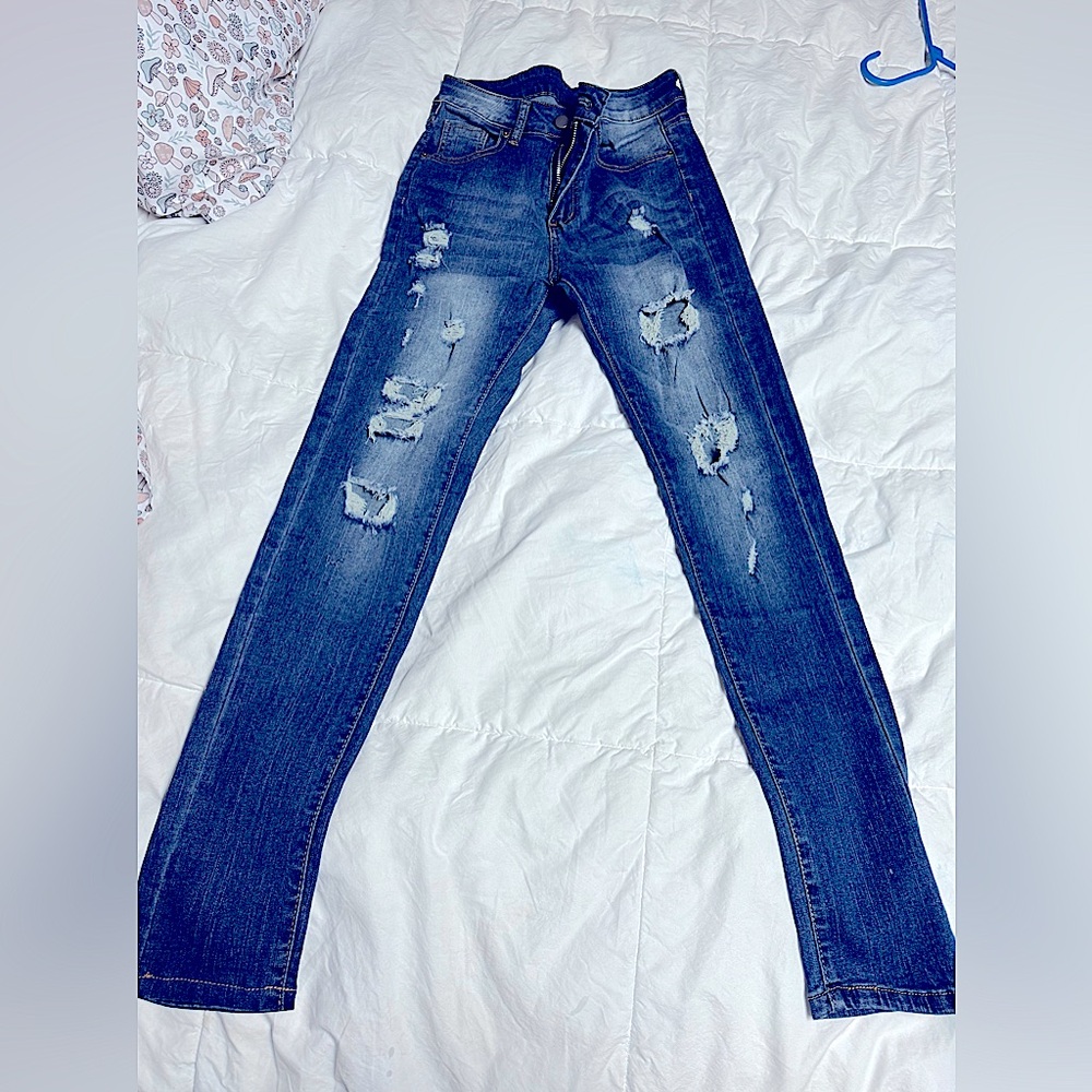 Jeans stretch